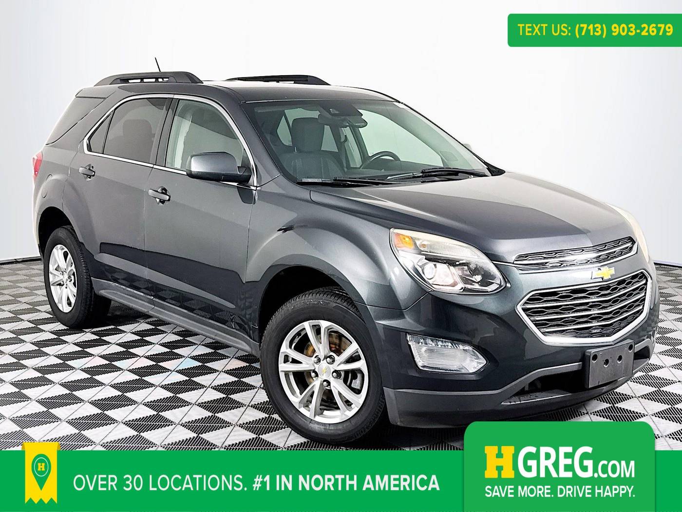 2017 Chevrolet Equinox LT — SUV — 70,722 mi — Houston, TX