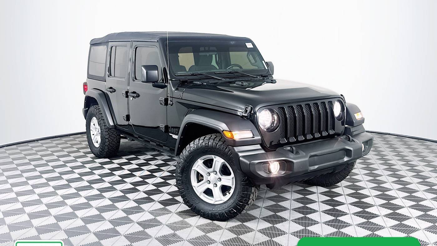 2021 Jeep Wrangler Sport S — SUV — 38,843 mi — Houston, TX