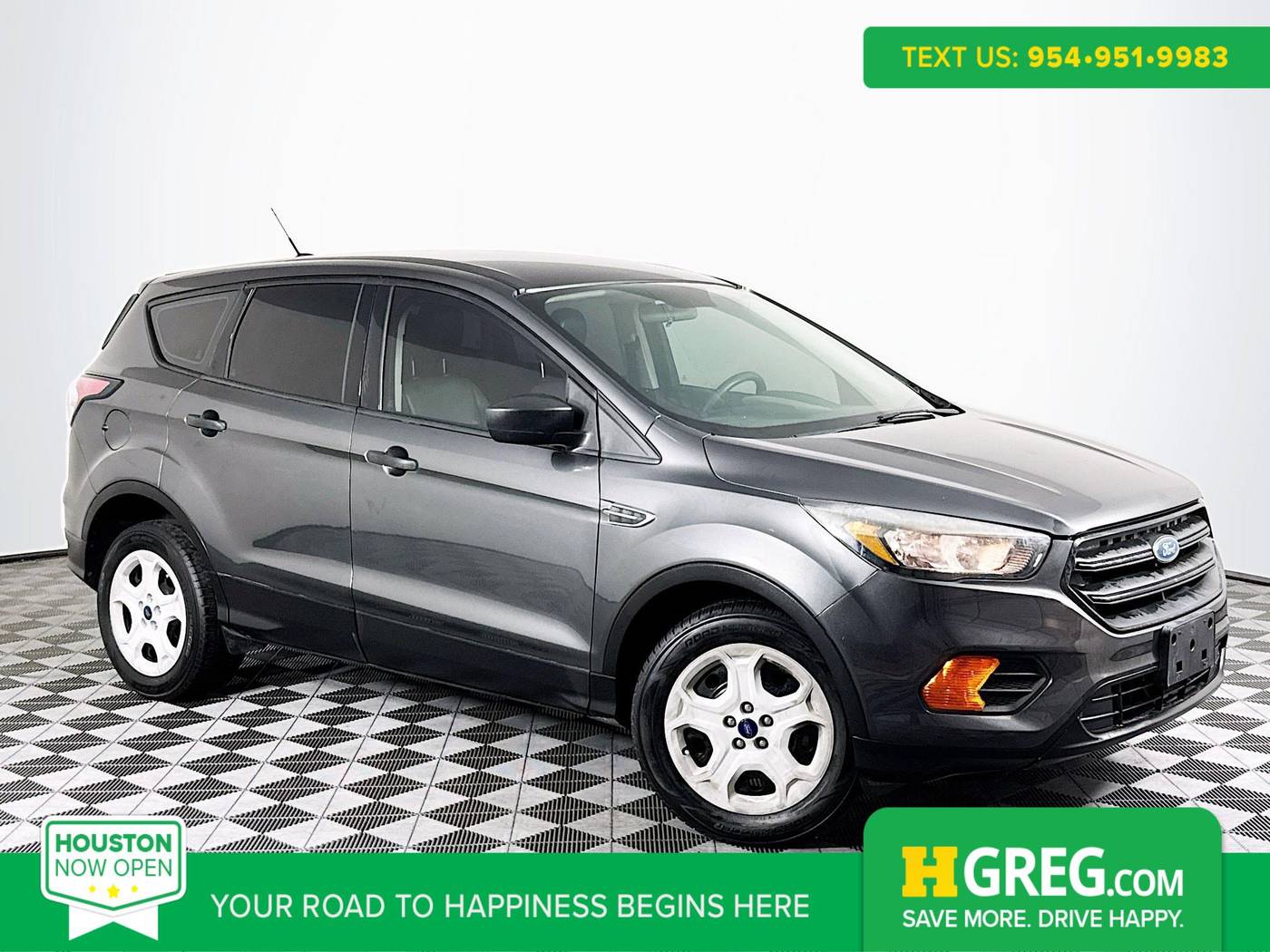 2018 Ford Escape S — SUV — 65,991 mi — Houston, TX