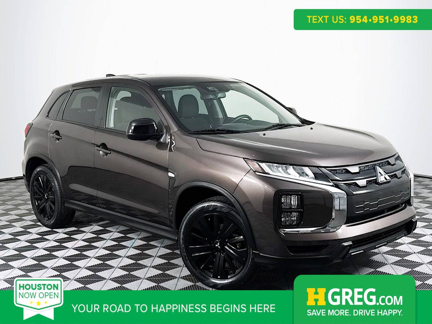 2023 Mitsubishi Outlander Sport ES — SUV — 44,263 mi — Houston, TX