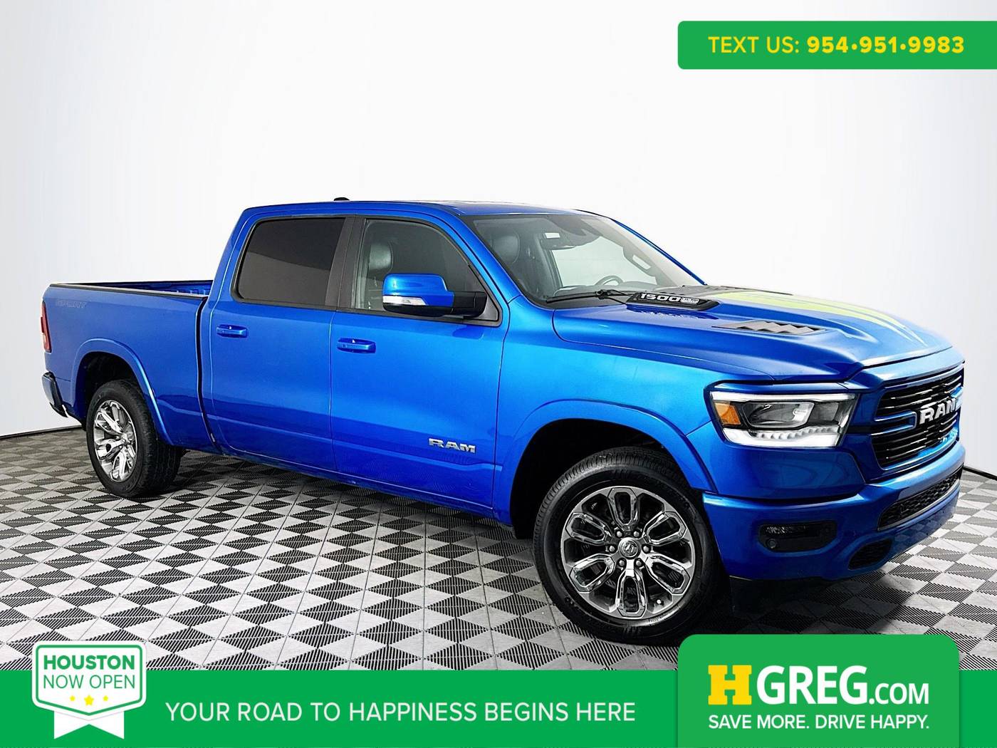 2021 Ram 1500 Laramie — Pickup Truck — 83,172 mi — Houston, TX