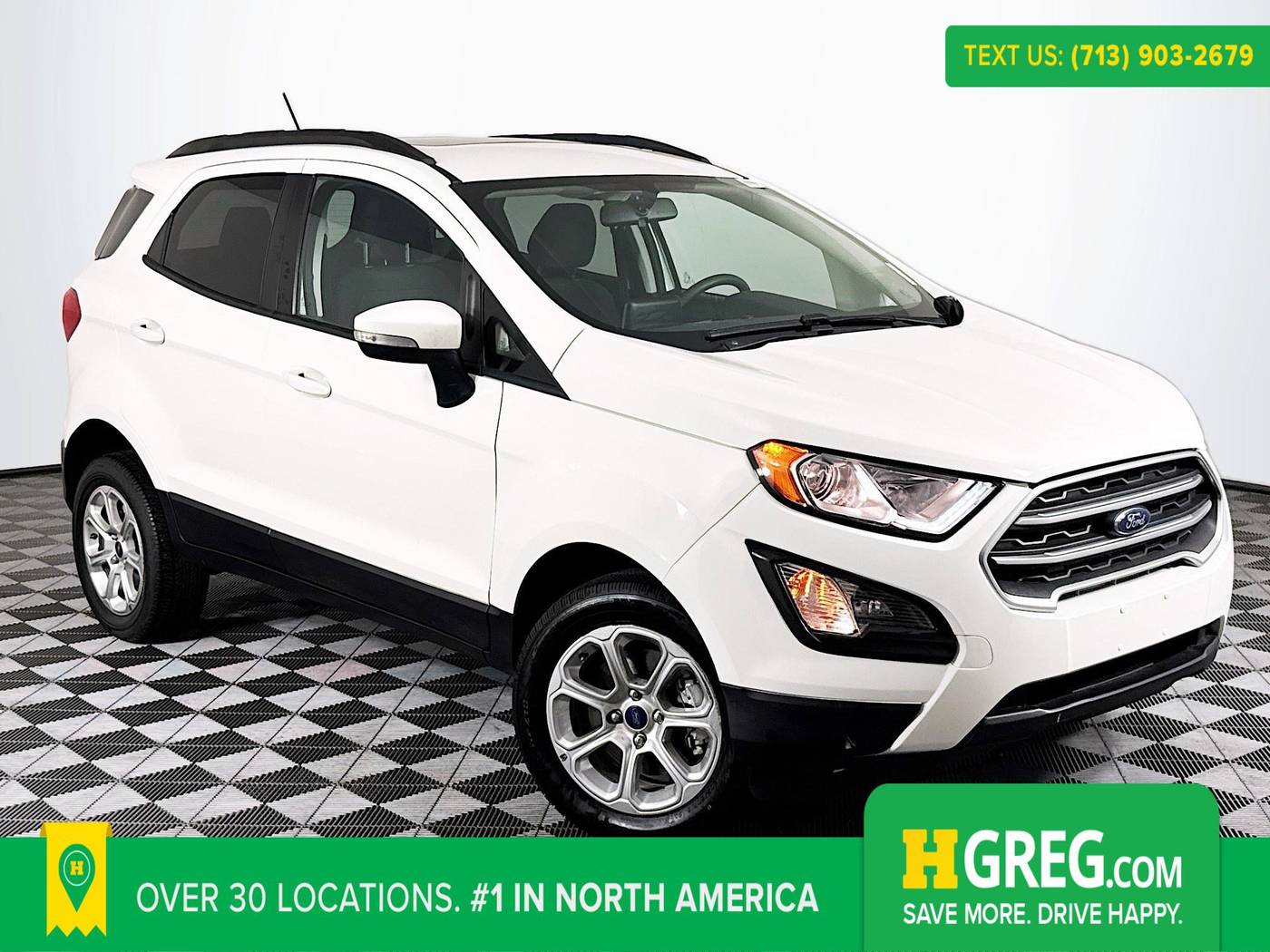 2022 Ford EcoSport SE — SUV — 43,537 mi — Houston, TX