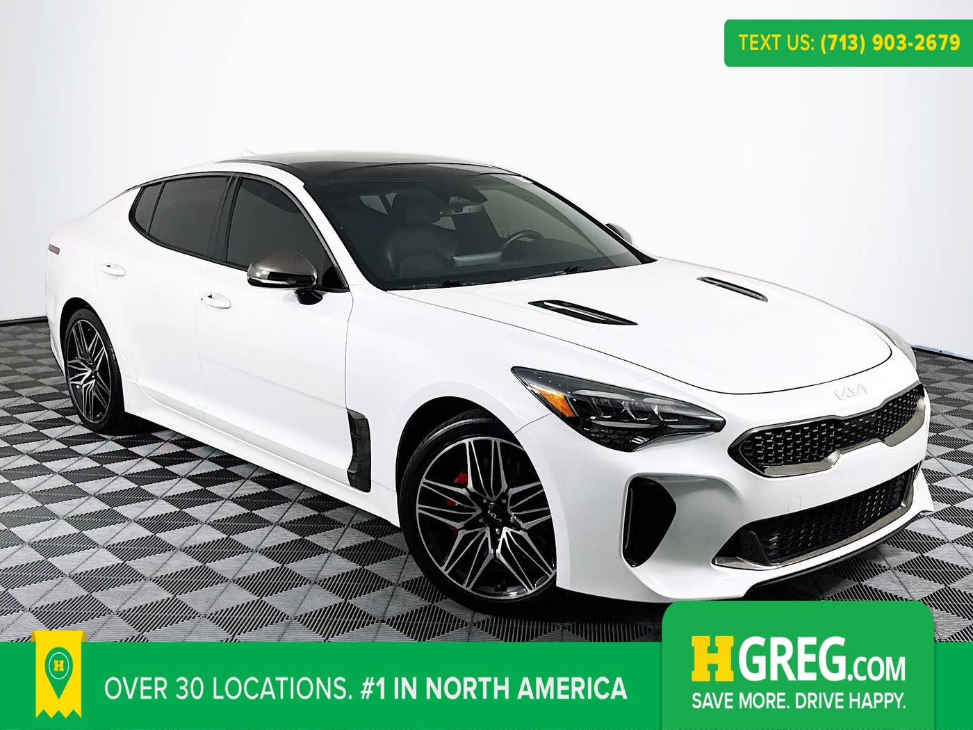 2022 Kia Stinger GT1 — Hatchback — 57,680 mi — Houston, TX
