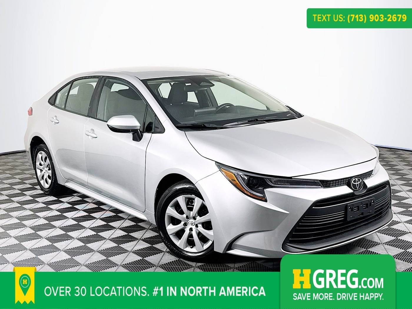 2025 Toyota Corolla LE — Sedan — 20,148 mi — Houston, TX