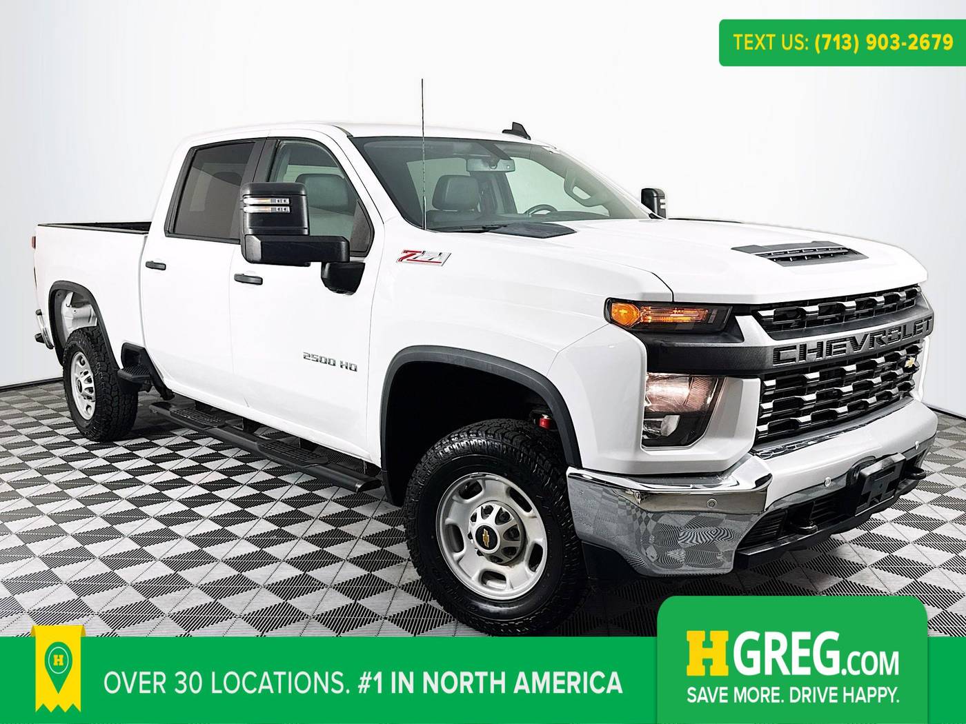 2023 Chevrolet Silverado 2500HD WT — Pickup Truck — 27,943 mi — Houston, TX