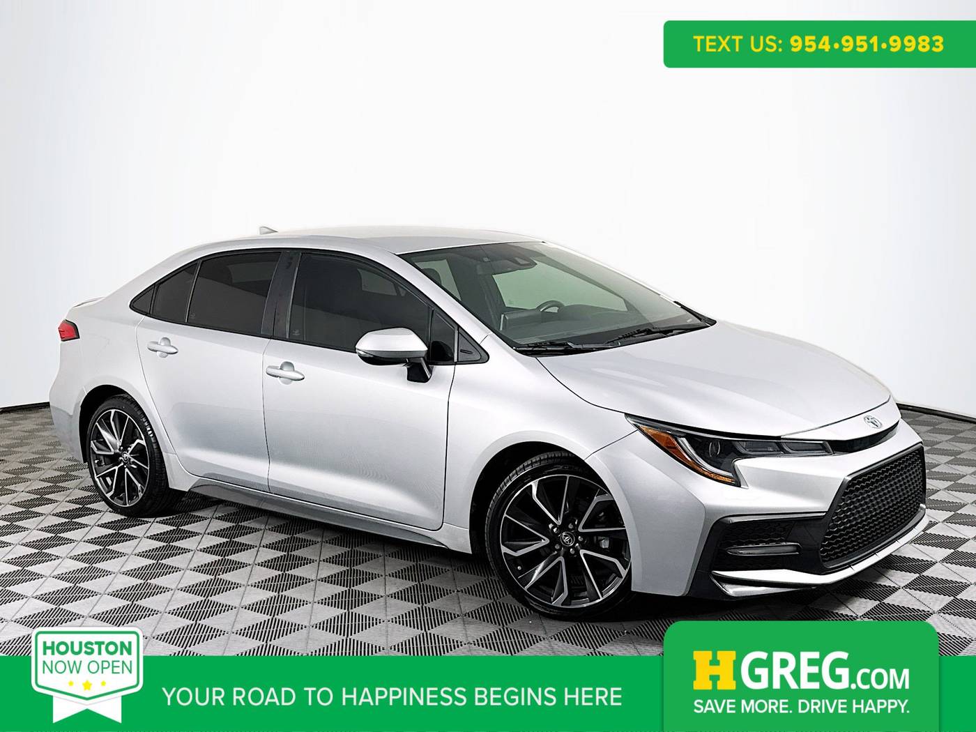 2020 Toyota Corolla Nightshade — Sedan — 51,468 mi — Houston, TX