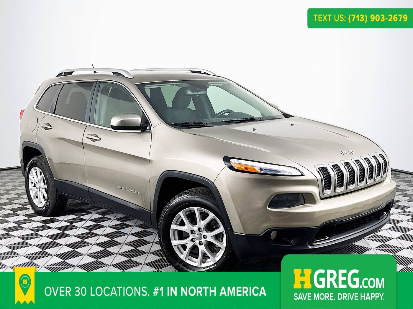 2016 Jeep Cherokee Latitude — SUV — 71,786 mi — Houston, TX