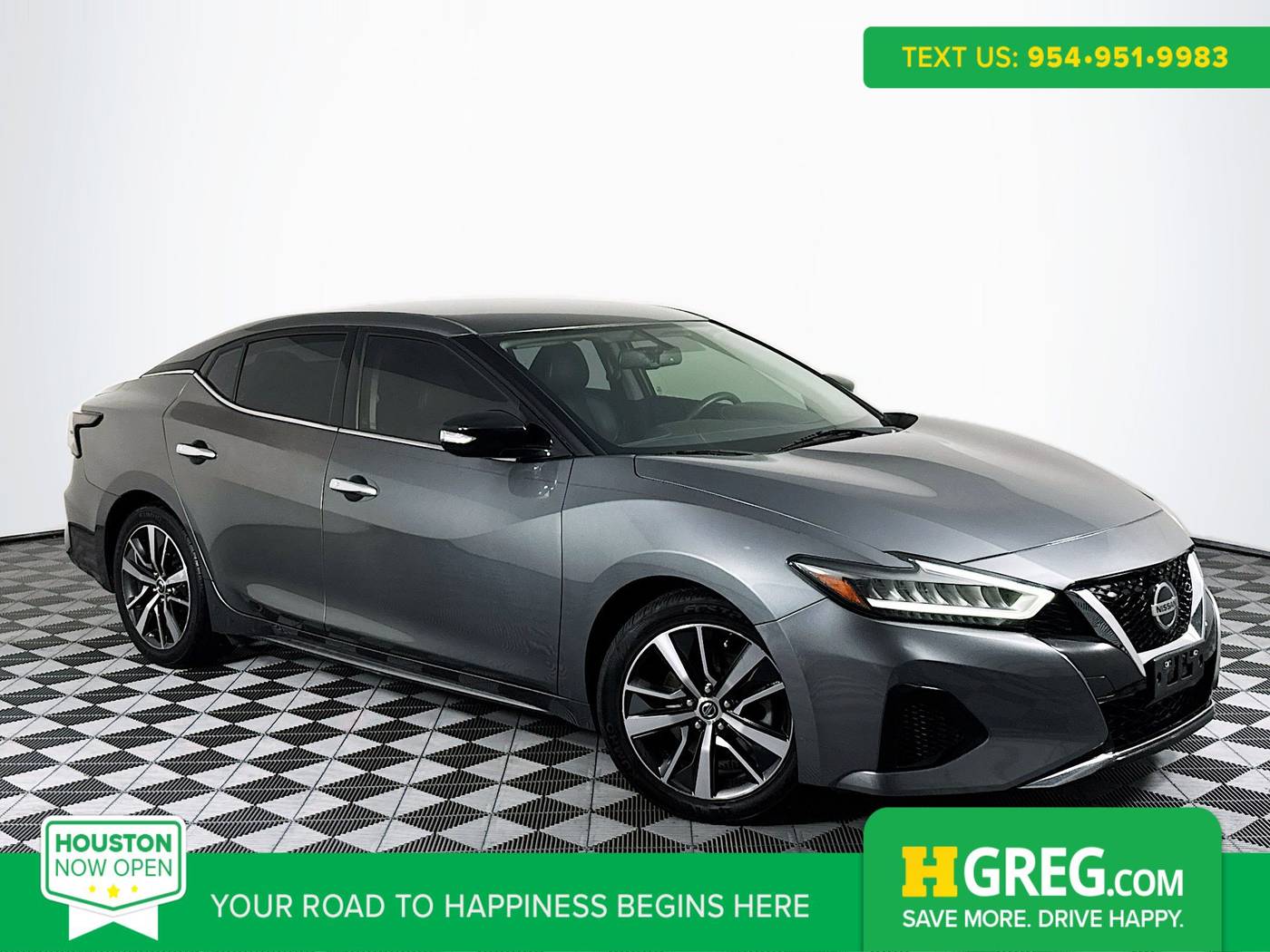 2019 Nissan Maxima SV — Sedan — 56,399 mi — Houston, TX