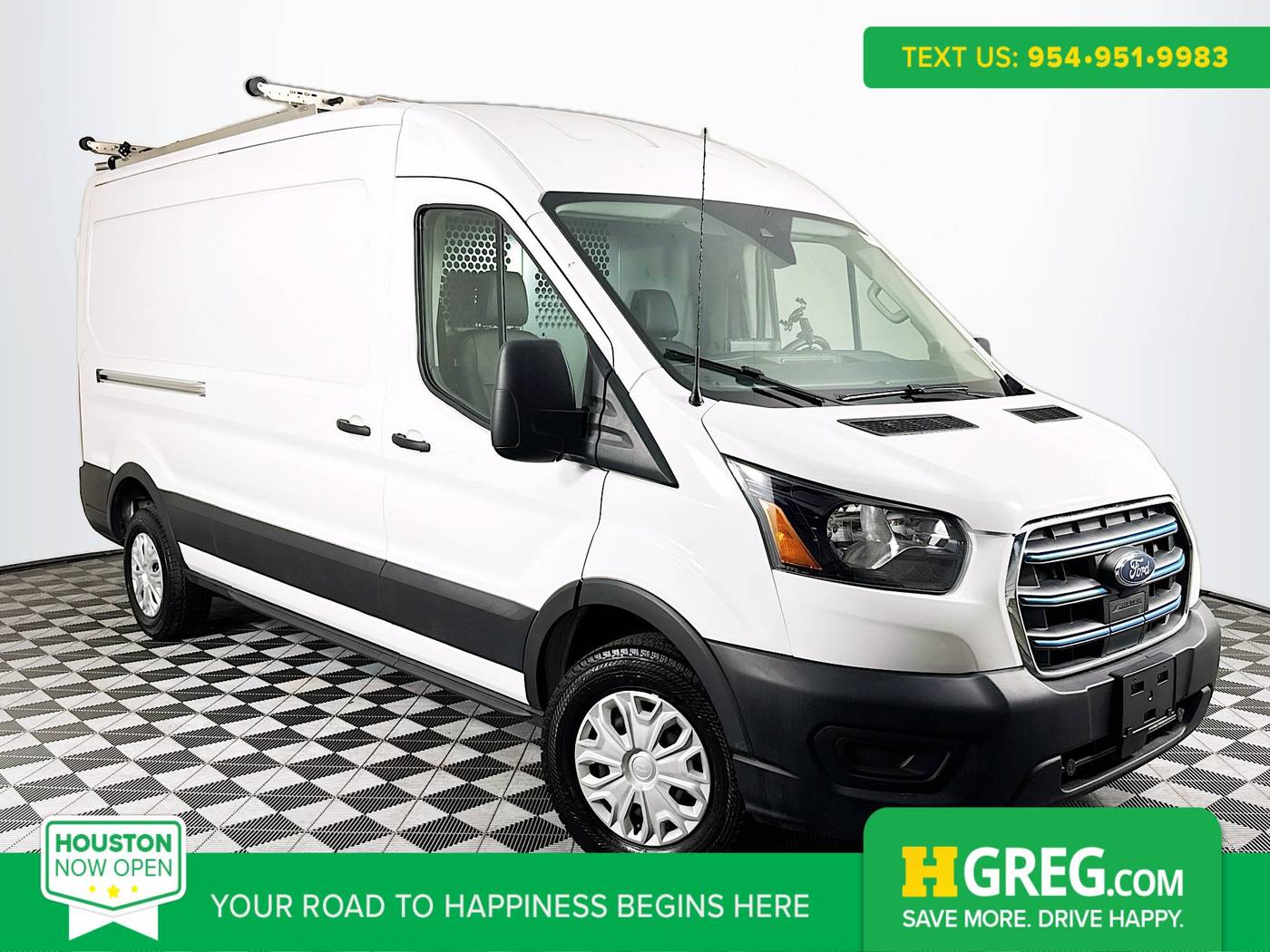 2022 Ford E-Transit Cargo Van T-350 — Cargo Van — 119 mi — Houston, TX