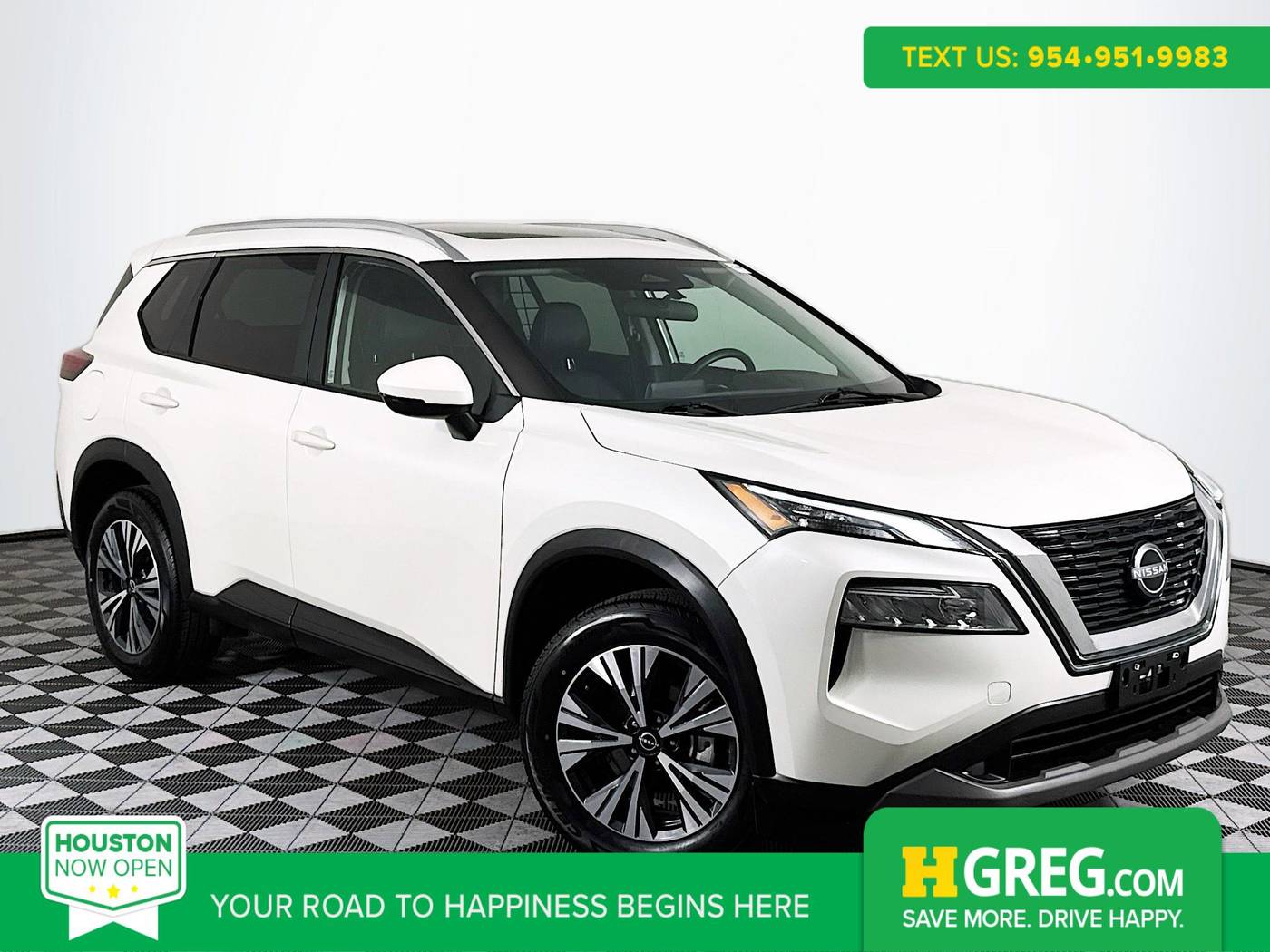 2022 Nissan Rogue SV — SUV — 83,254 mi — Houston, TX