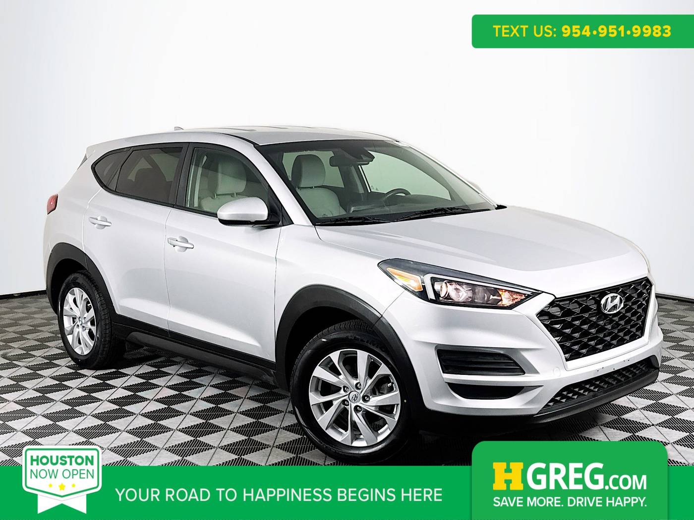 2019 Hyundai Tucson SE — SUV — 69,605 mi — Houston, TX