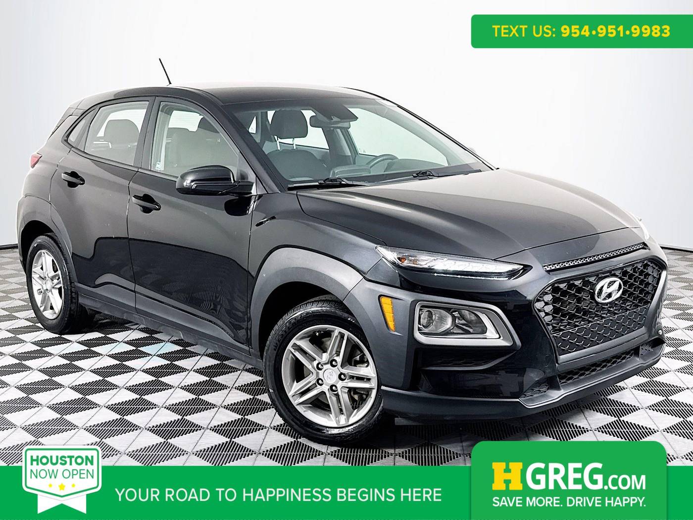 2021 Hyundai Kona SE — SUV — 70,124 mi — Houston, TX