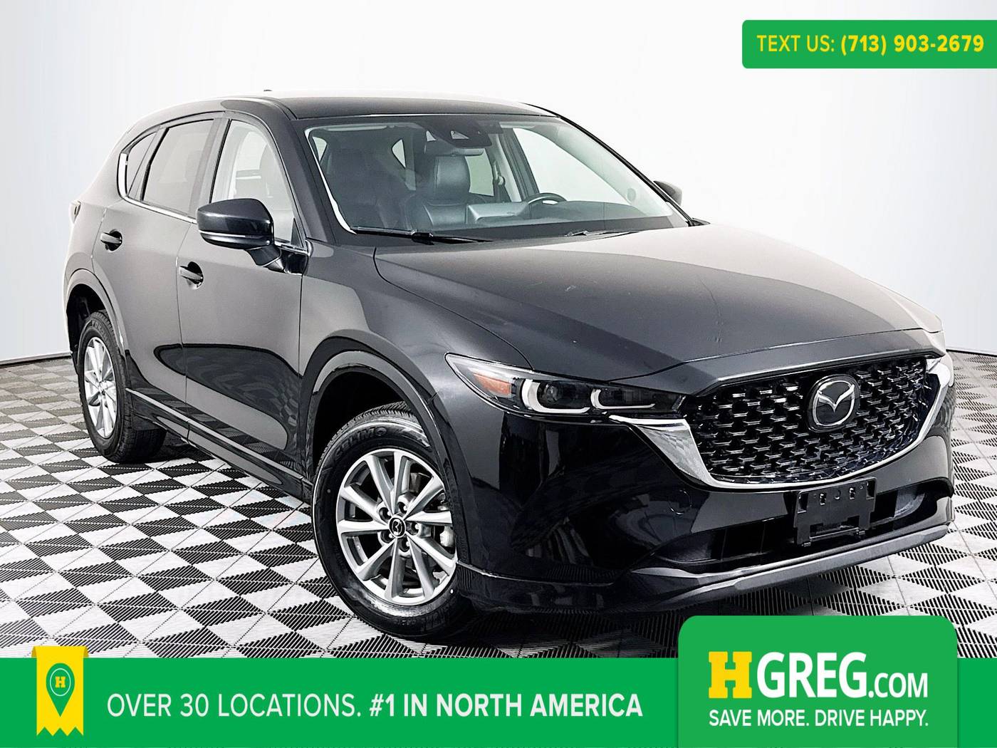 2024 Mazda CX-5 2.5 S Select — SUV — 40,340 mi — Houston, TX