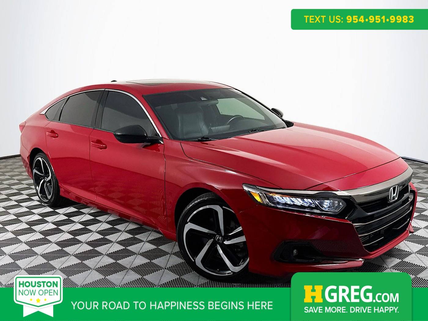 2022 Honda Accord Sport — Sedan — 70,667 mi — Houston, TX