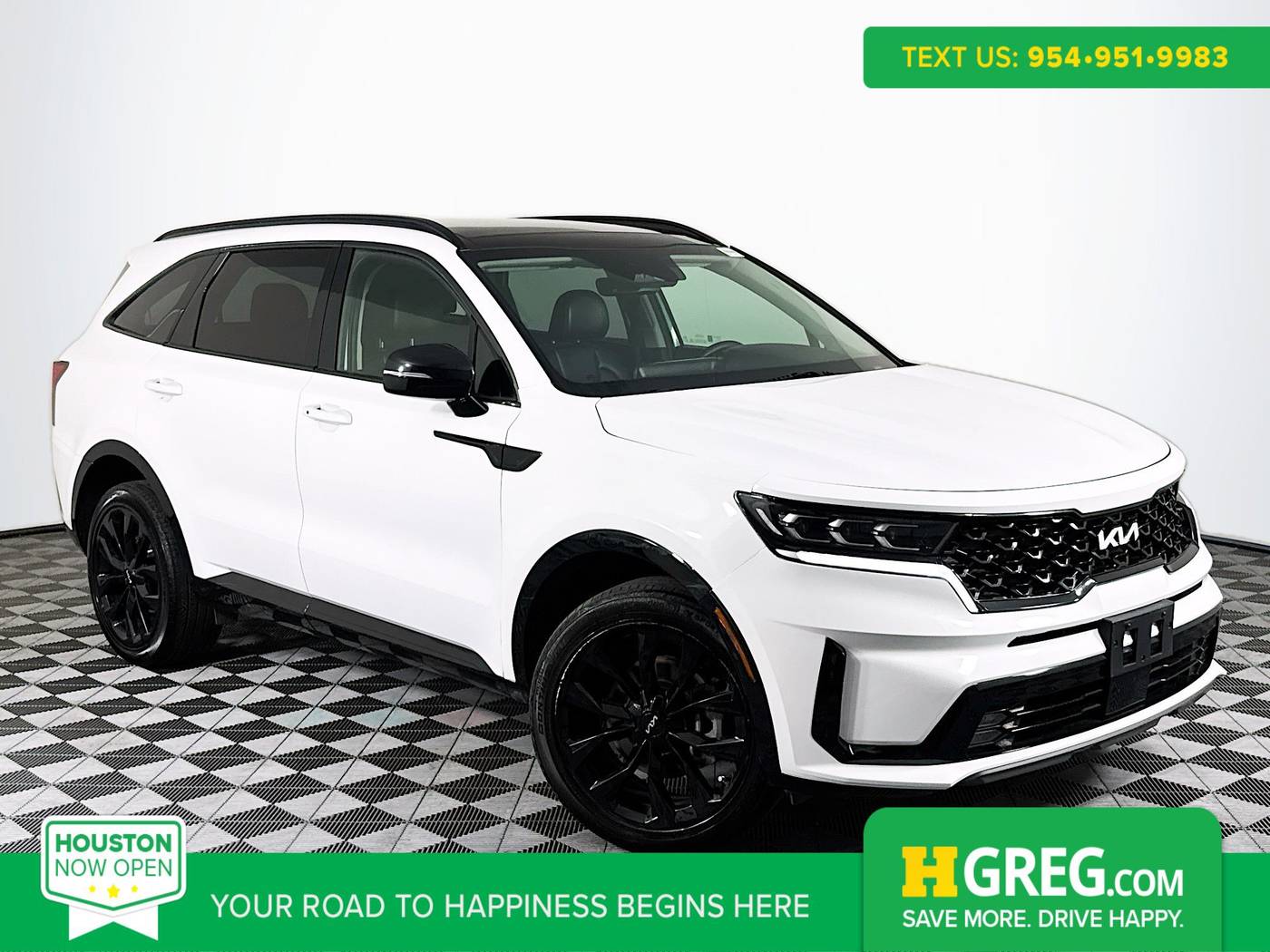 2023 Kia Sorento SX — SUV — 38,227 mi — Houston, TX