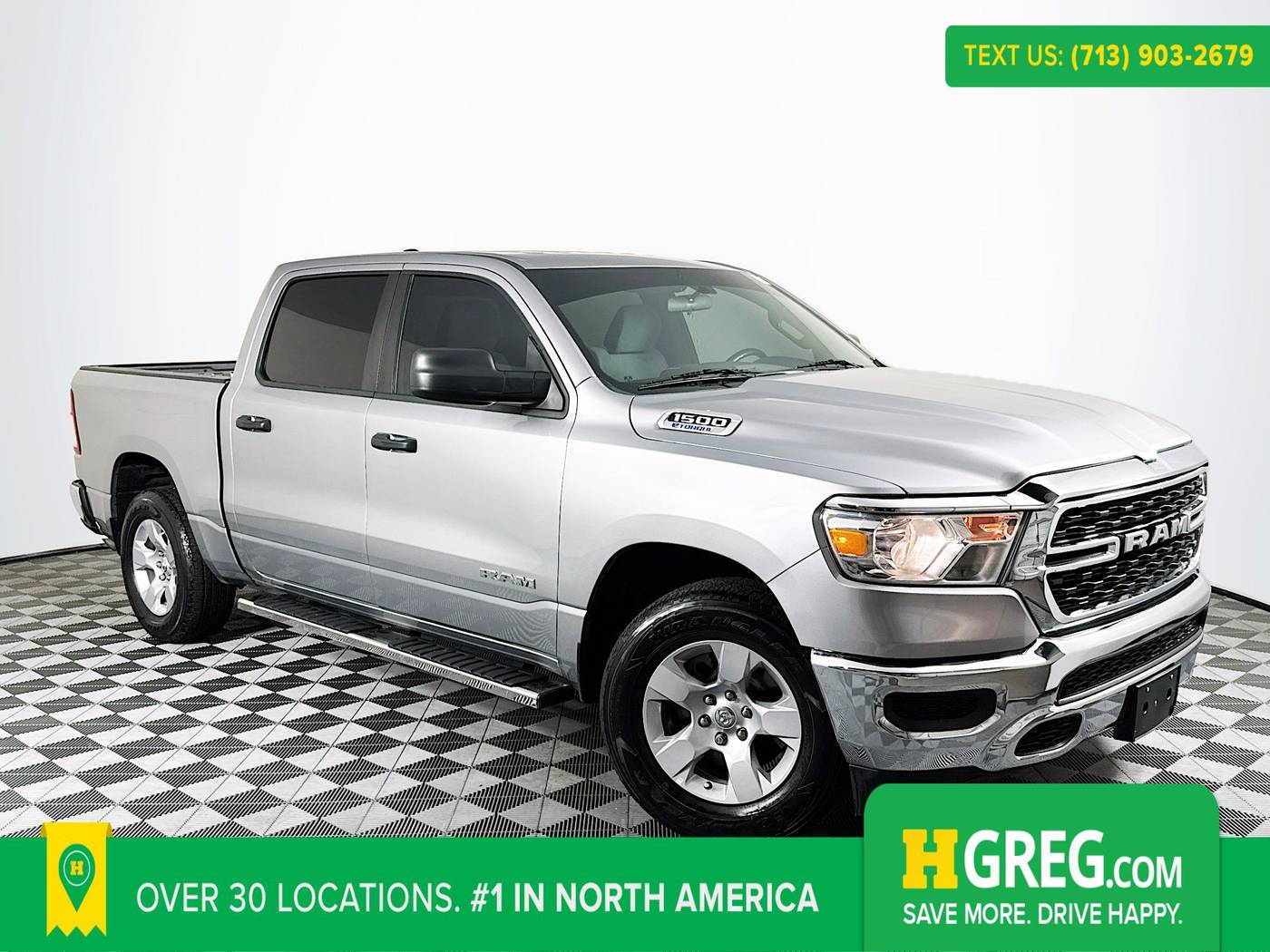 2023 Ram 1500 Big Horn — Pickup Truck — 22,429 mi — Houston, TX
