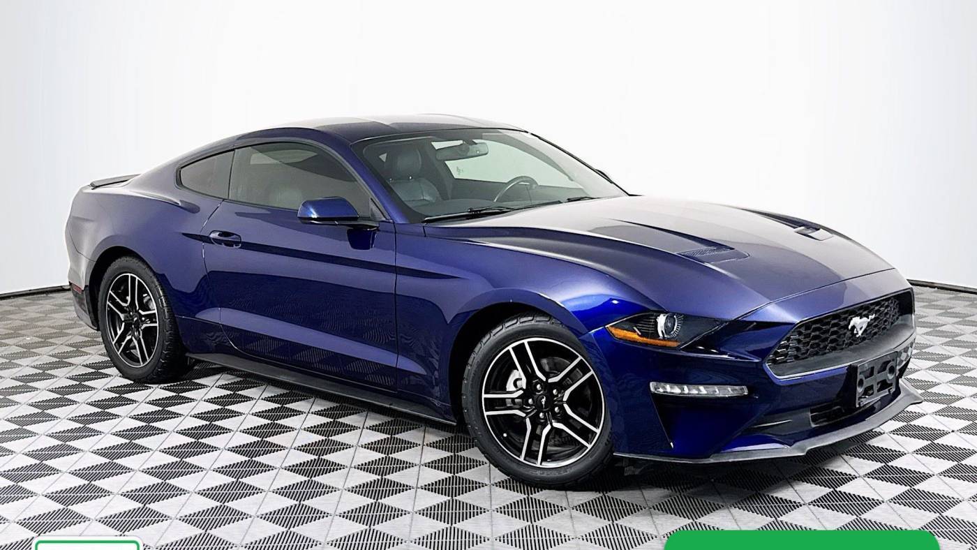 2020 Ford Mustang EcoBoost — Coupe — 53,834 mi — Houston, TX