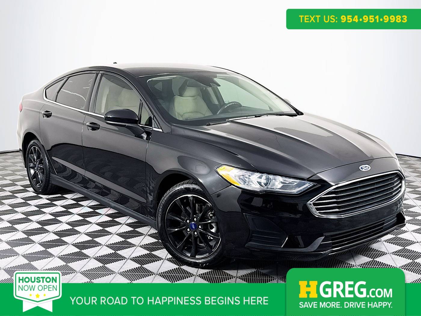 2020 Ford Fusion S — Sedan — 49,166 mi — Houston, TX
