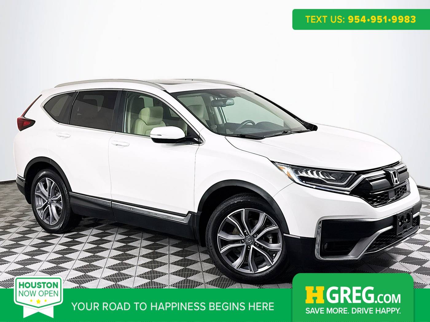 2020 Honda CR-V Touring — SUV — 46,066 mi — Houston, TX
