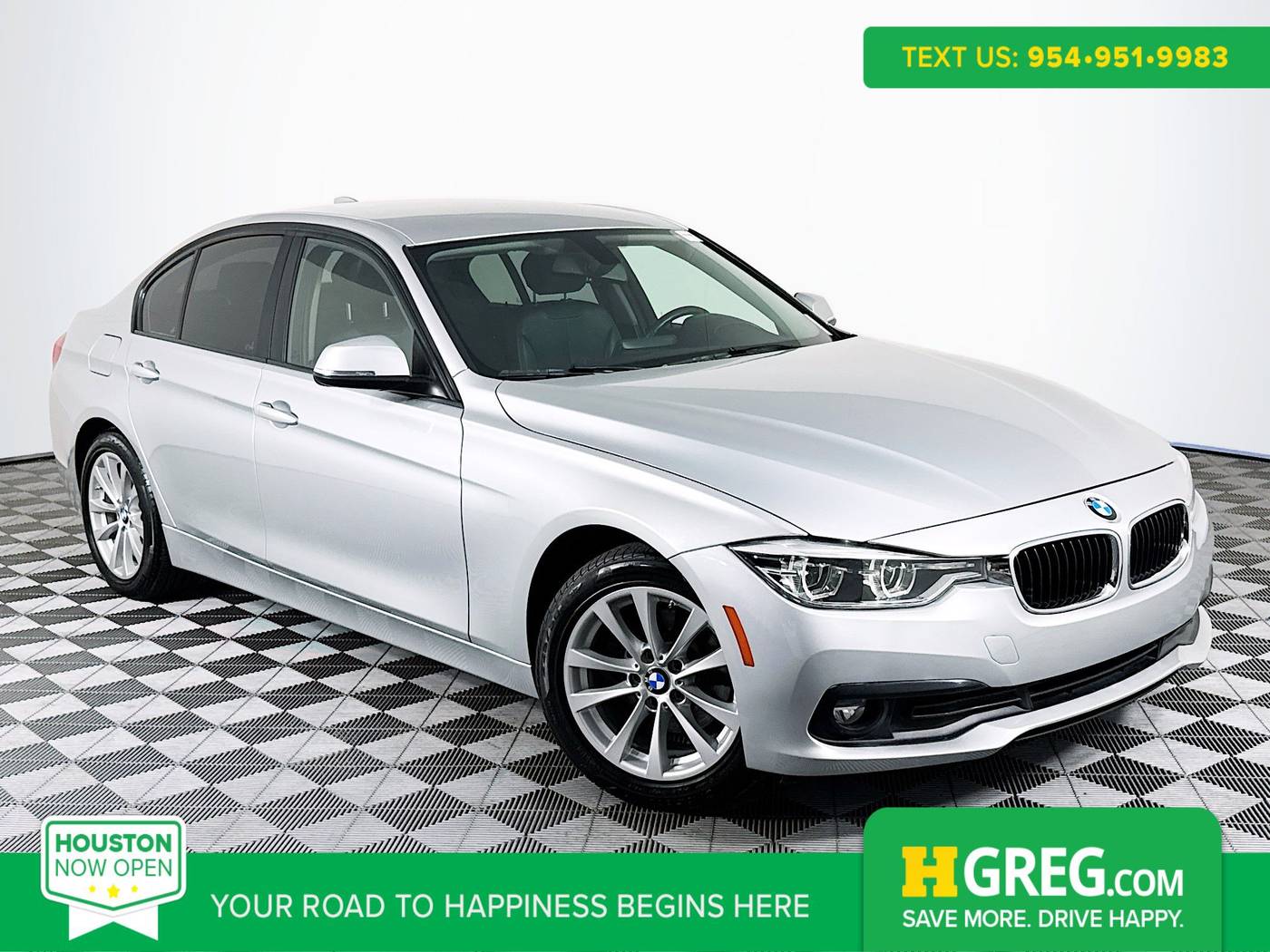 2018 BMW 3 Series 320i — Sedan — 74,609 mi — Houston, TX