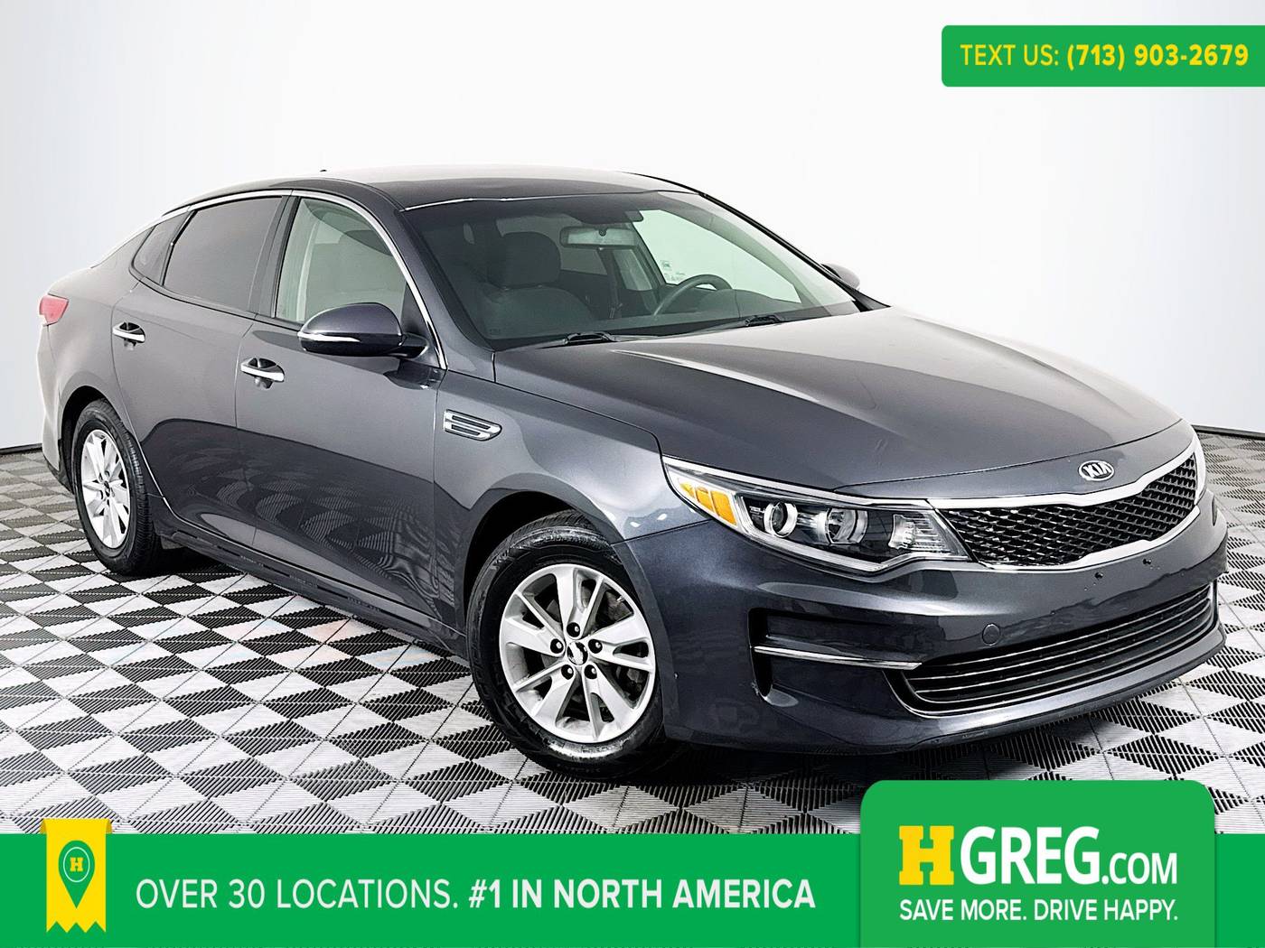 2018 Kia Optima LX — Sedan — 40,321 mi — Houston, TX