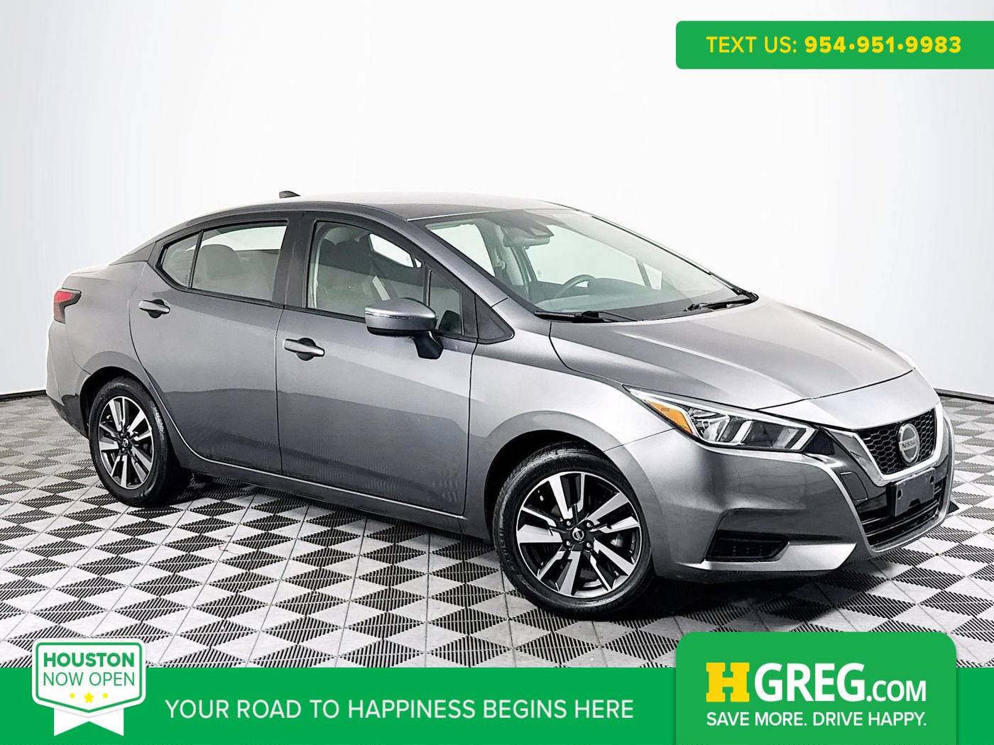 2021 Nissan Versa SV — Sedan — 88,920 mi — Houston, TX