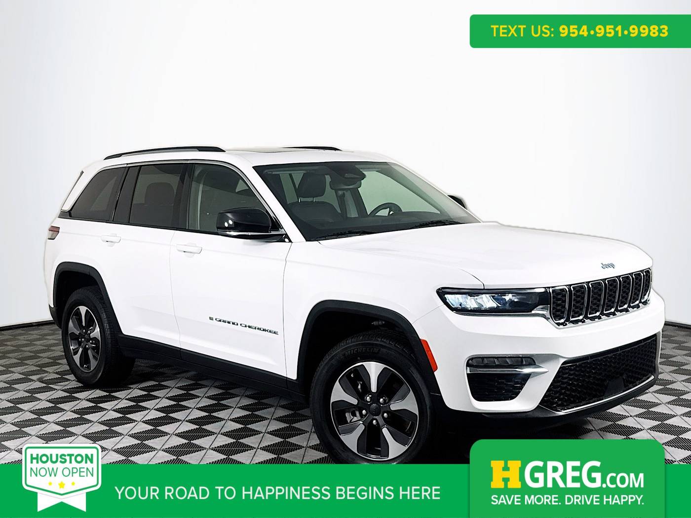 2022 Jeep Grand Cherokee 4xe — SUV — 24,602 mi — Houston, TX