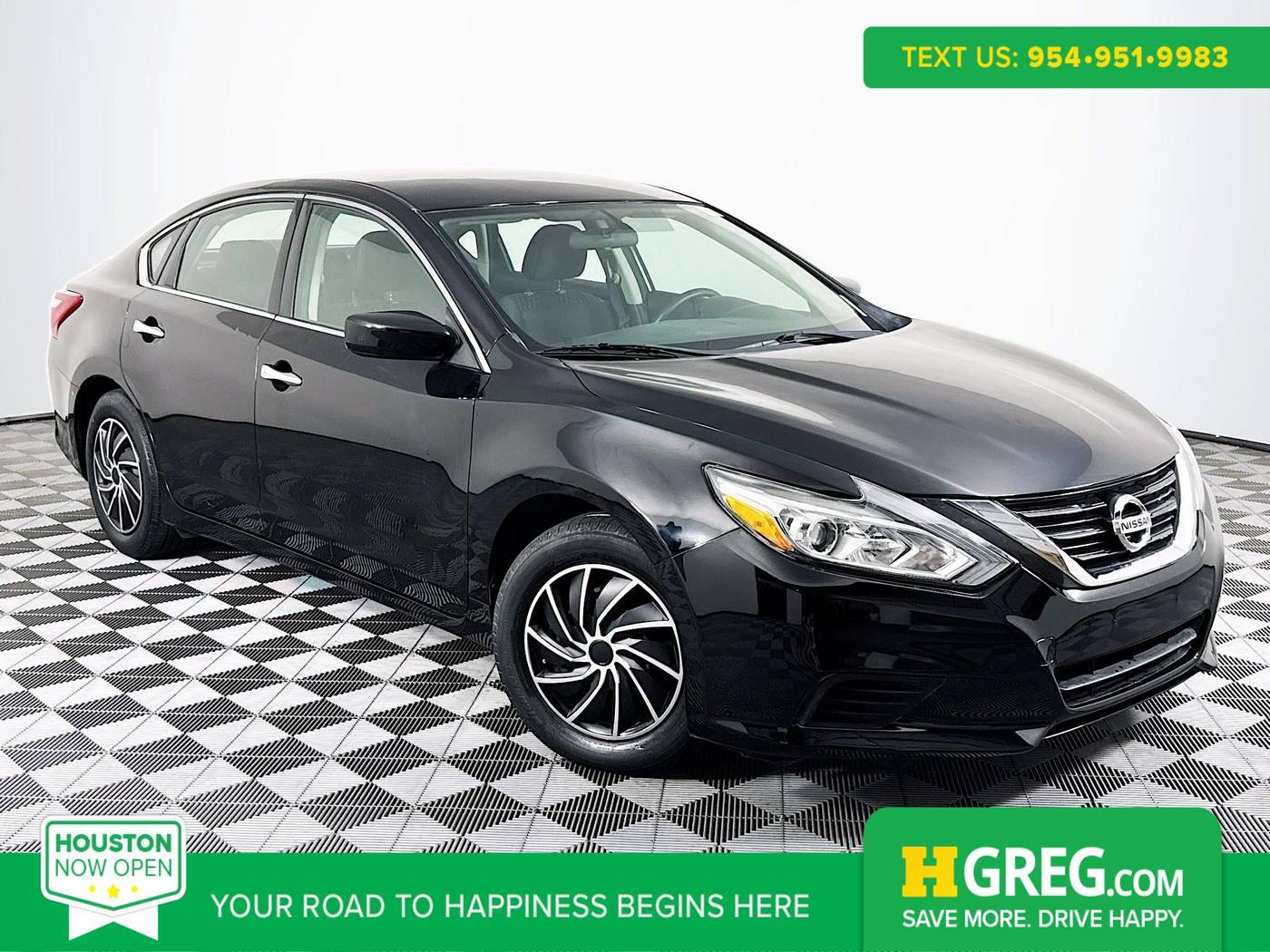 2018 Nissan Altima 2.5 S — Sedan — 77,678 mi — Houston, TX