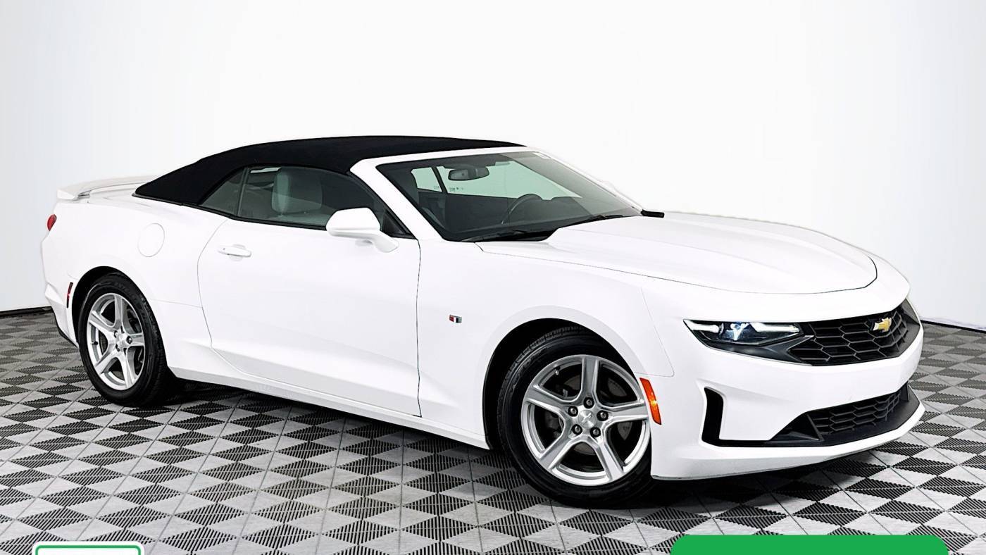 2021 Chevrolet Camaro 1LT — Convertible — 73,502 mi — Houston, TX