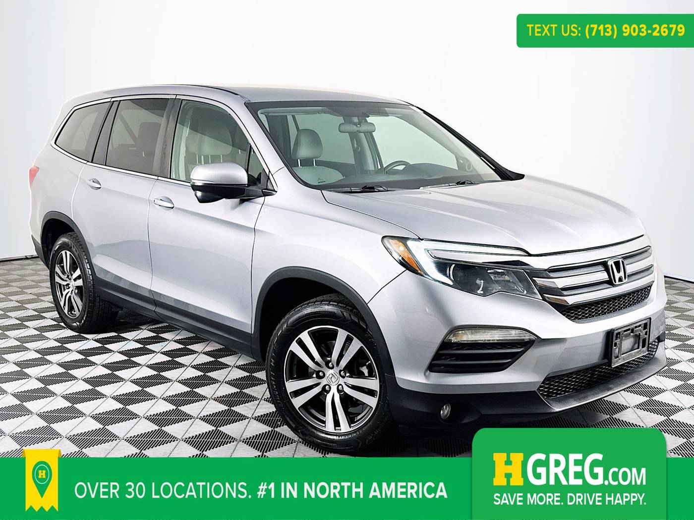 2016 Honda Pilot EX — SUV — 80,050 mi — Houston, TX