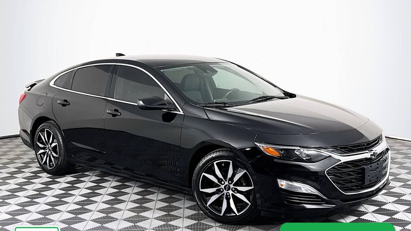 2021 Chevrolet Malibu RS — Sedan — 55,042 mi — Houston, TX