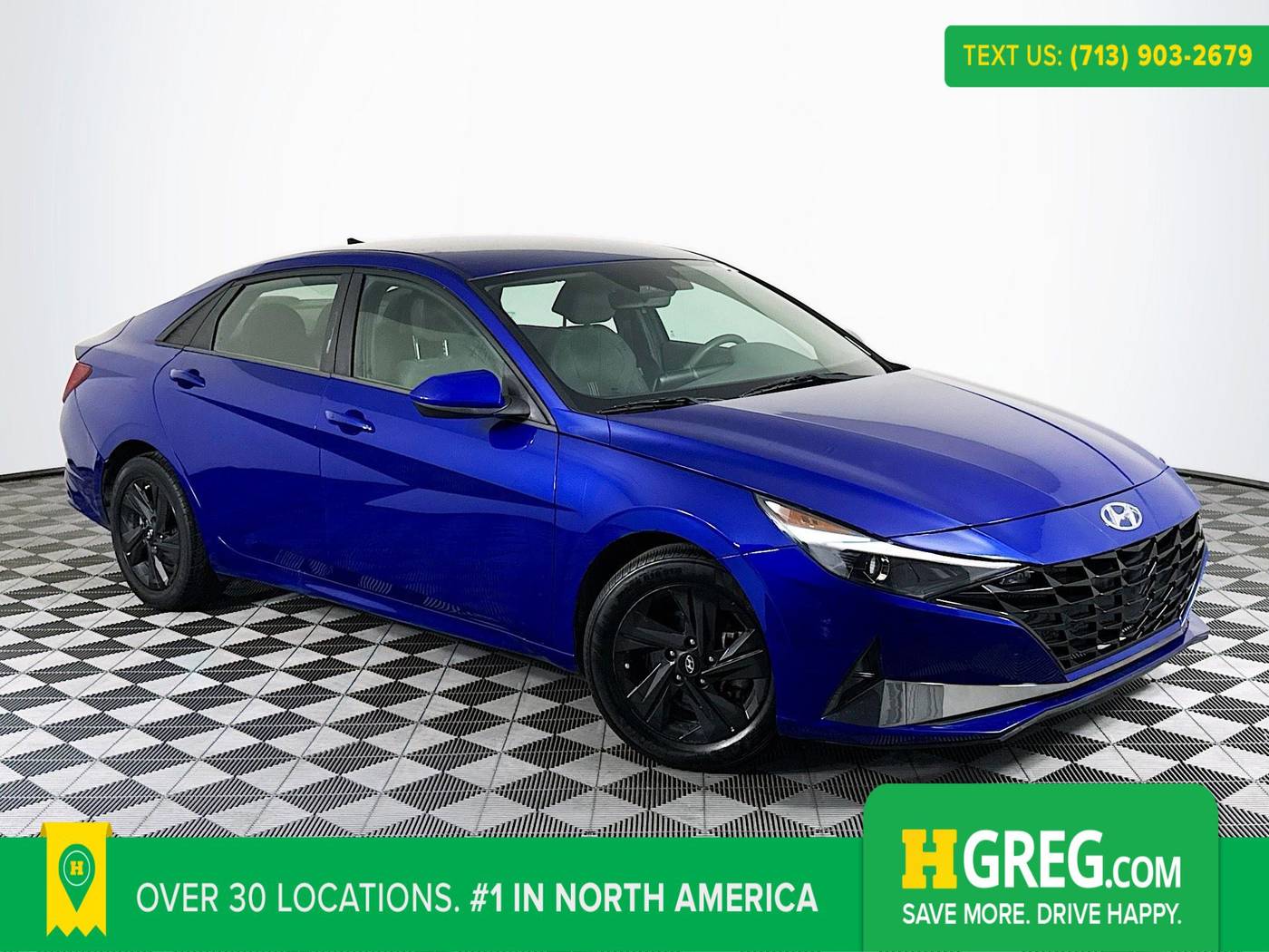 2023 Hyundai Elantra SEL — Sedan — 65,695 mi — Houston, TX