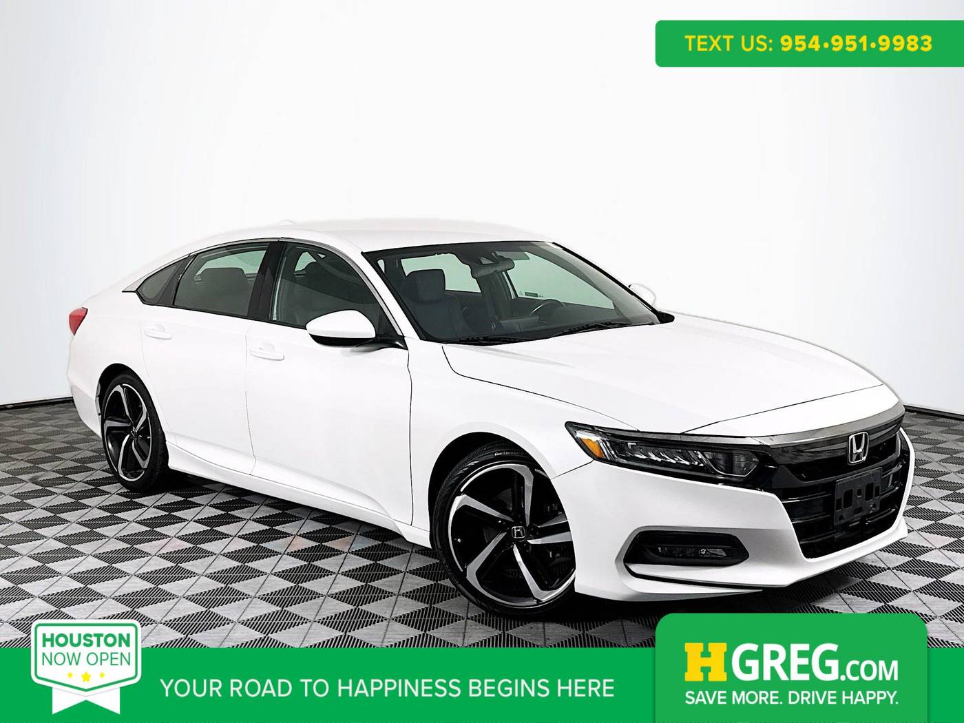2018 Honda Accord Sport — Sedan — 65,593 mi — Houston, TX