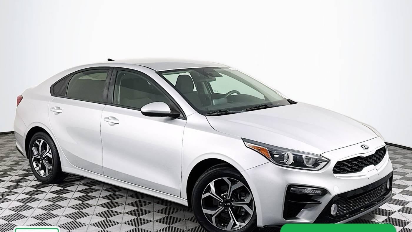 2019 Kia Forte LXS — Sedan — 35,955 mi — Houston, TX