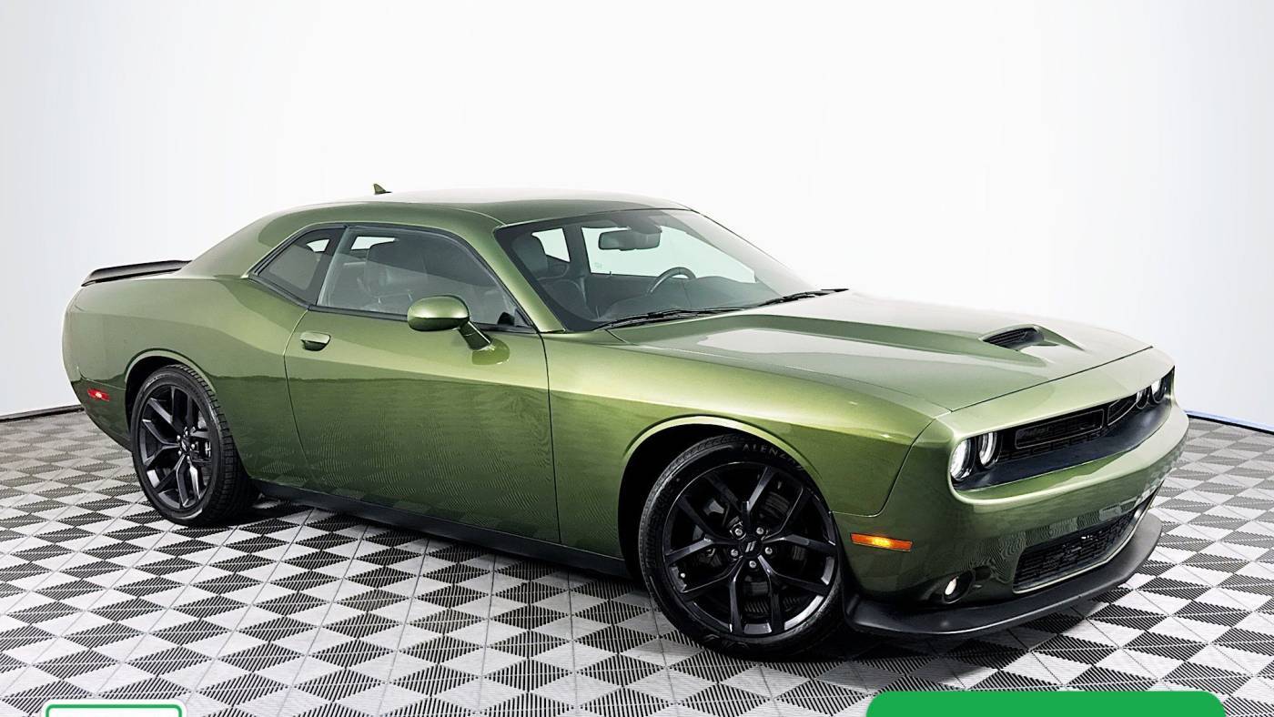 2021 Dodge Challenger R/T — Coupe — 37,135 mi — Houston, TX