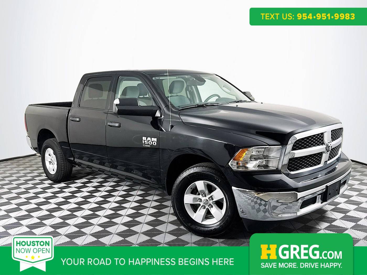 2023 Ram 1500 Classic SLT — Pickup Truck — 45,787 mi — Houston, TX