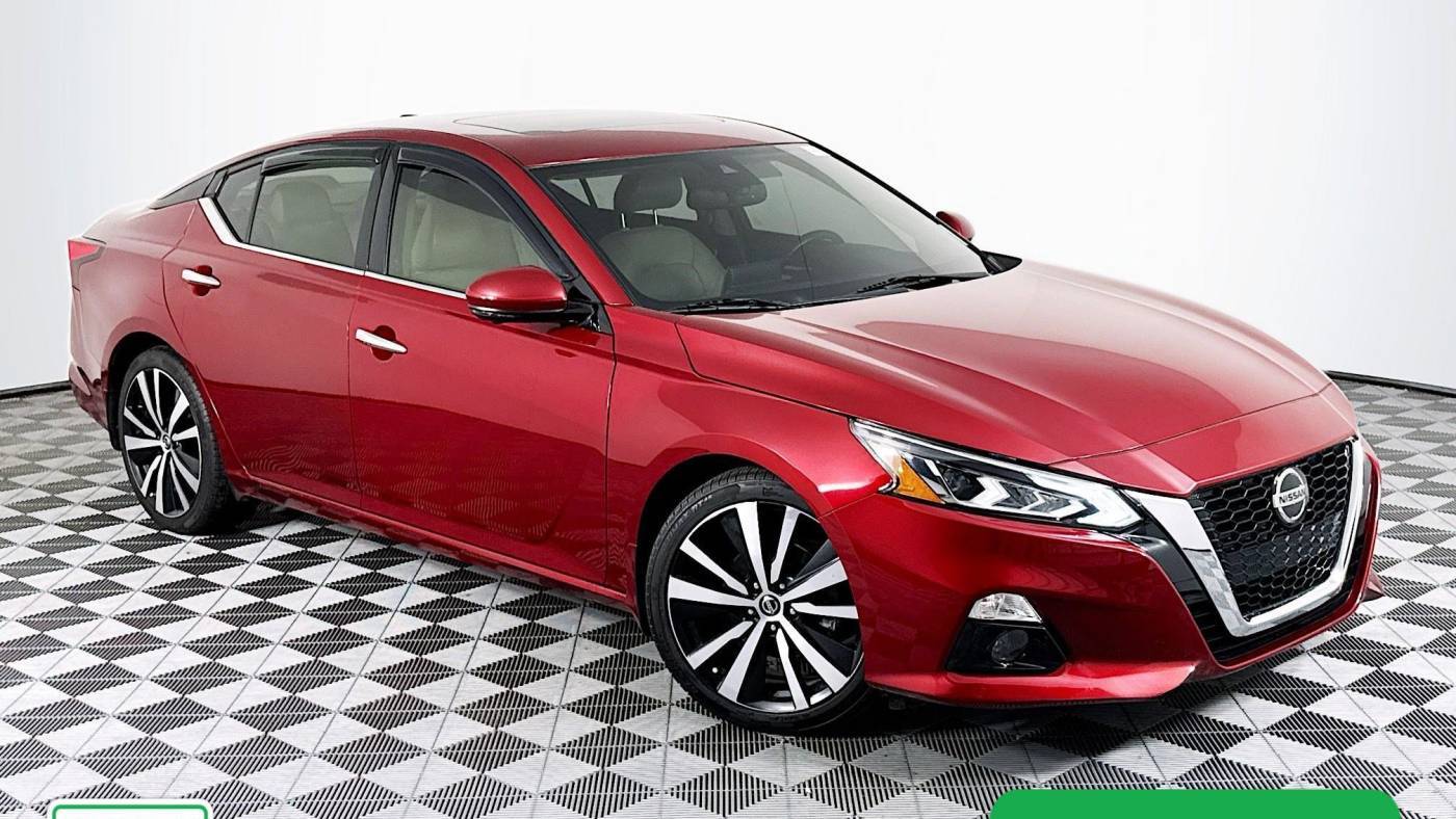2020 Nissan Altima Platinum — Sedan — 50,320 mi — Houston, TX