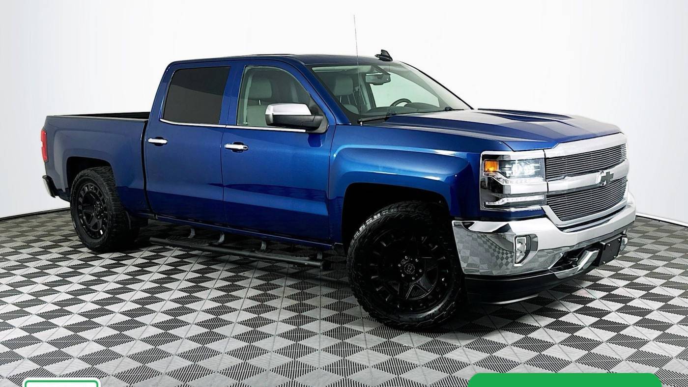 2018 Chevrolet Silverado 1500 LTZ — Pickup Truck — 66,801 mi — Houston, TX