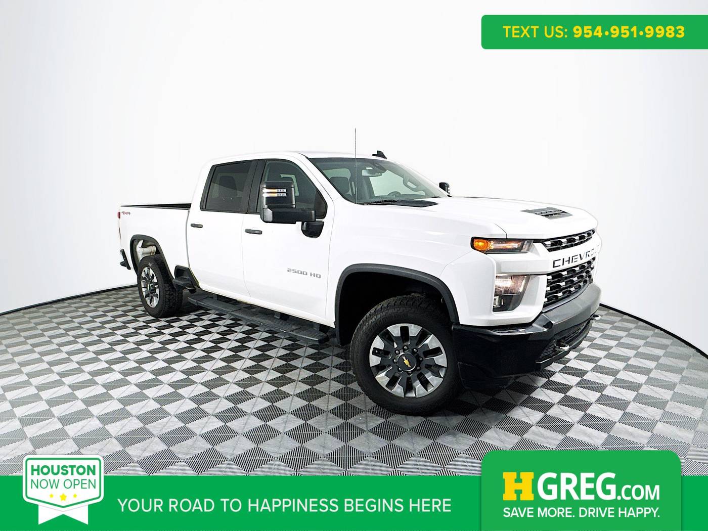 2022 Chevrolet Silverado 2500HD Custom — Pickup Truck — 75,372 mi — Houston, TX