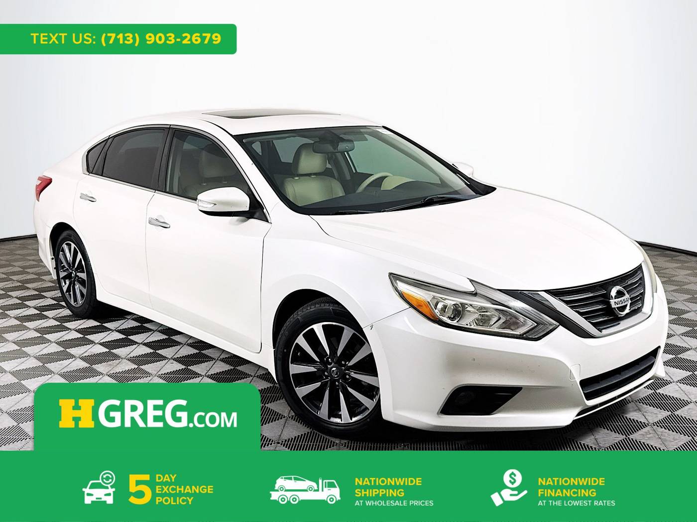 2017 Nissan Altima 2.5 SL