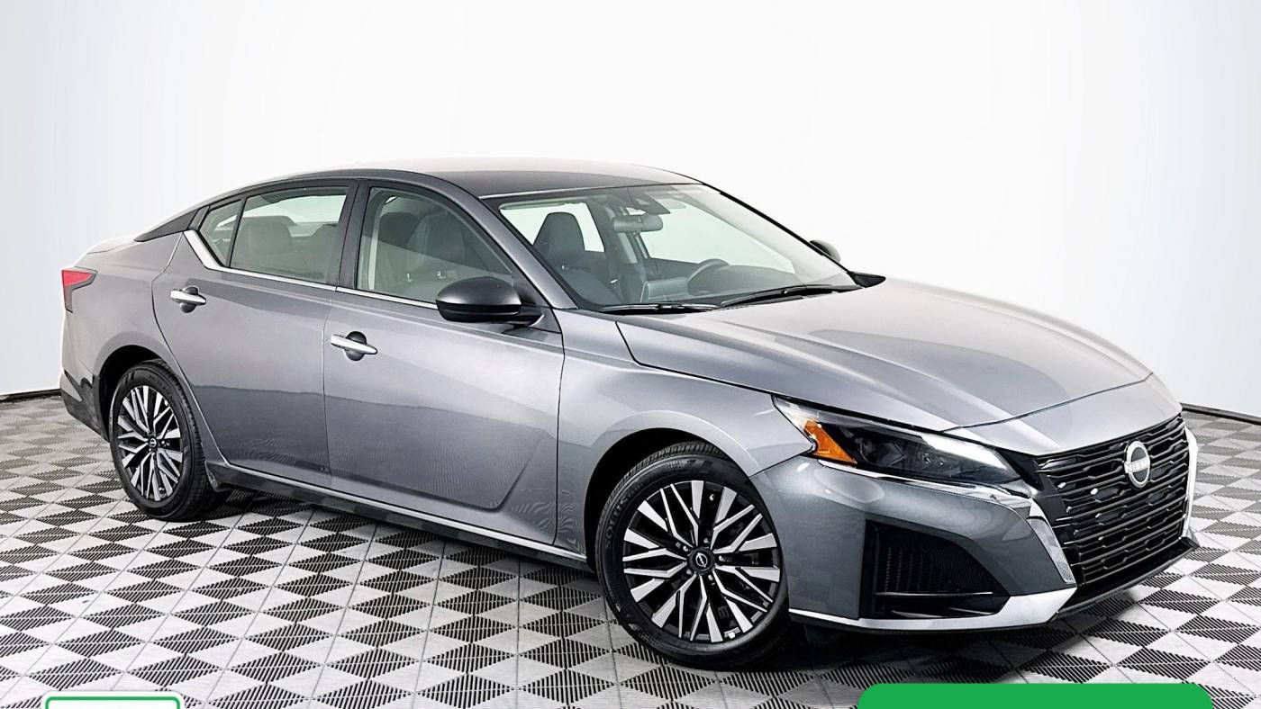 2025 Nissan Altima SV — Sedan — 527 mi — Houston, TX