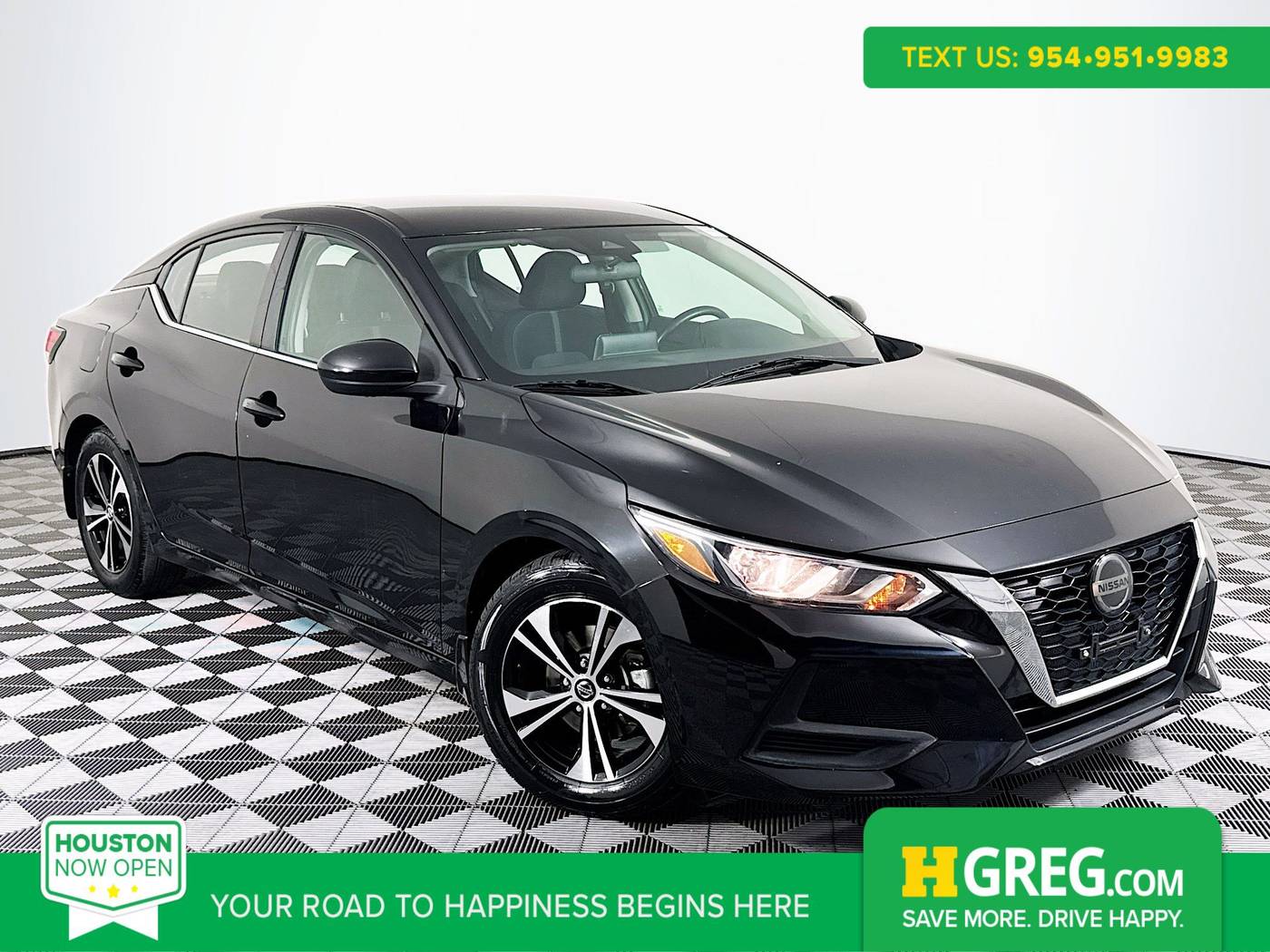2021 Nissan Sentra SV — Sedan — 79,864 mi — Houston, TX