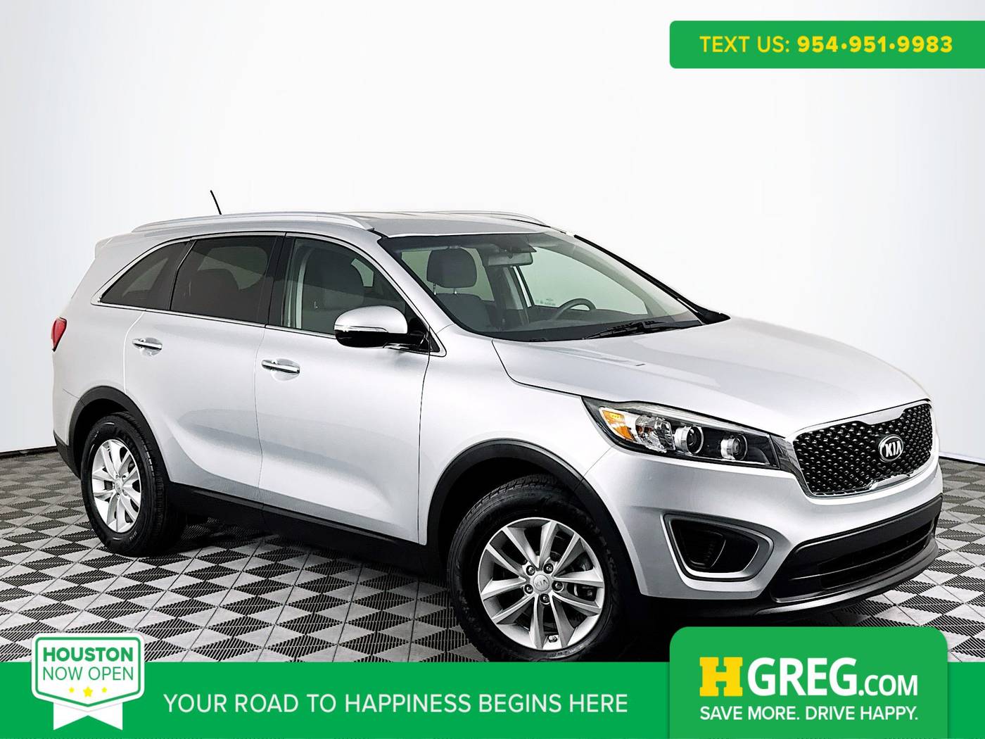 2017 Kia Sorento LX — SUV — 52,409 mi — Houston, TX