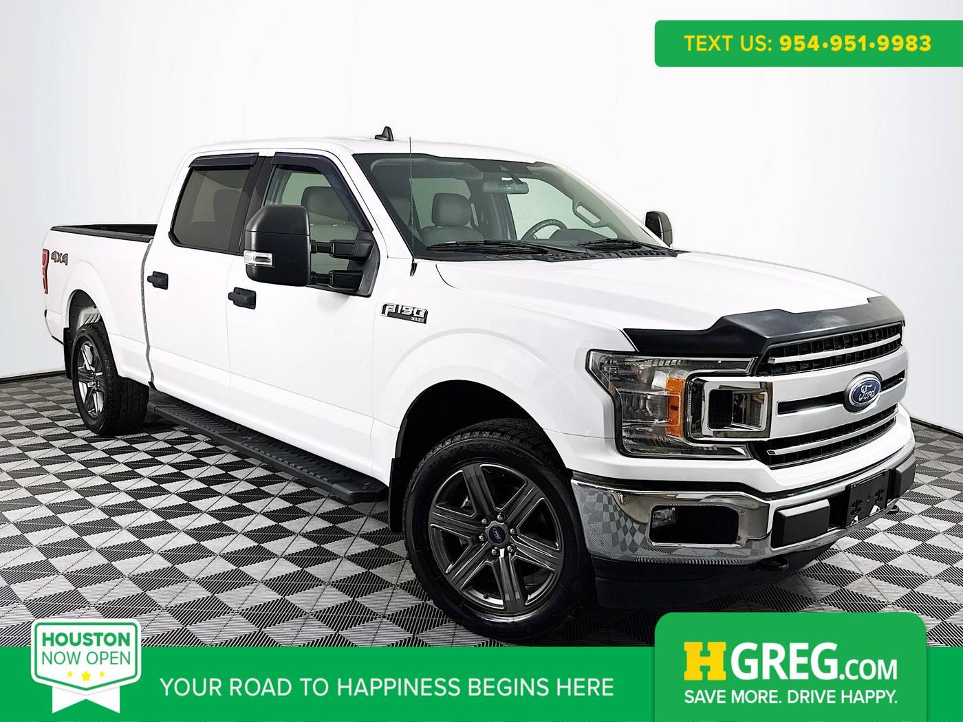 2019 Ford F-150 XLT — Pickup Truck — 76,565 mi — Houston, TX