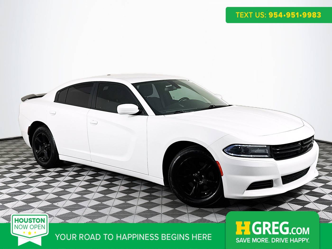 2020 Dodge Charger SXT — Sedan — 87,786 mi — Houston, TX