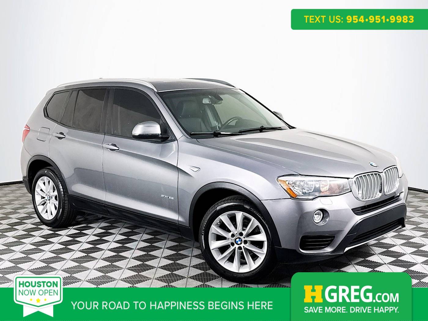 2017 BMW X3 28i — SUV — 56,677 mi — Houston, TX