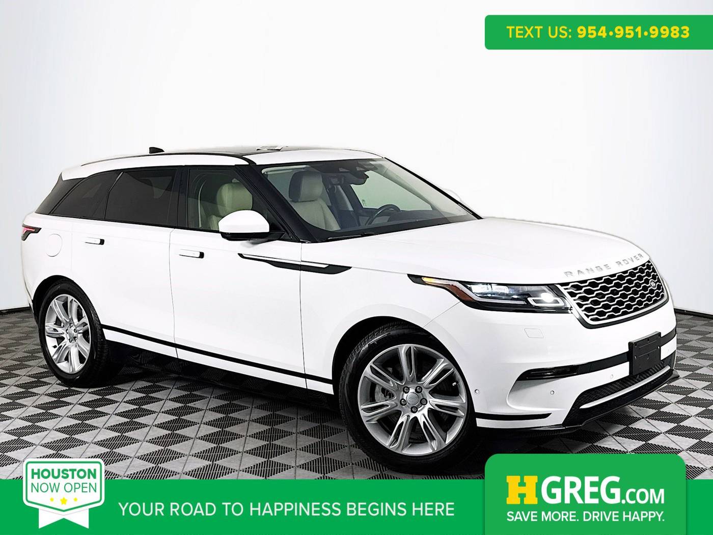 2021 Land Rover Range Rover Velar S — SUV — 48,909 mi — Houston, TX
