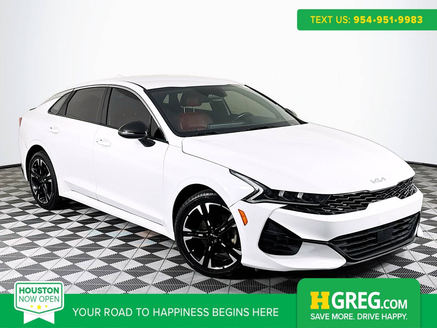 2023 Kia K5 GT-Line — Sedan — 40,756 mi — Houston, TX