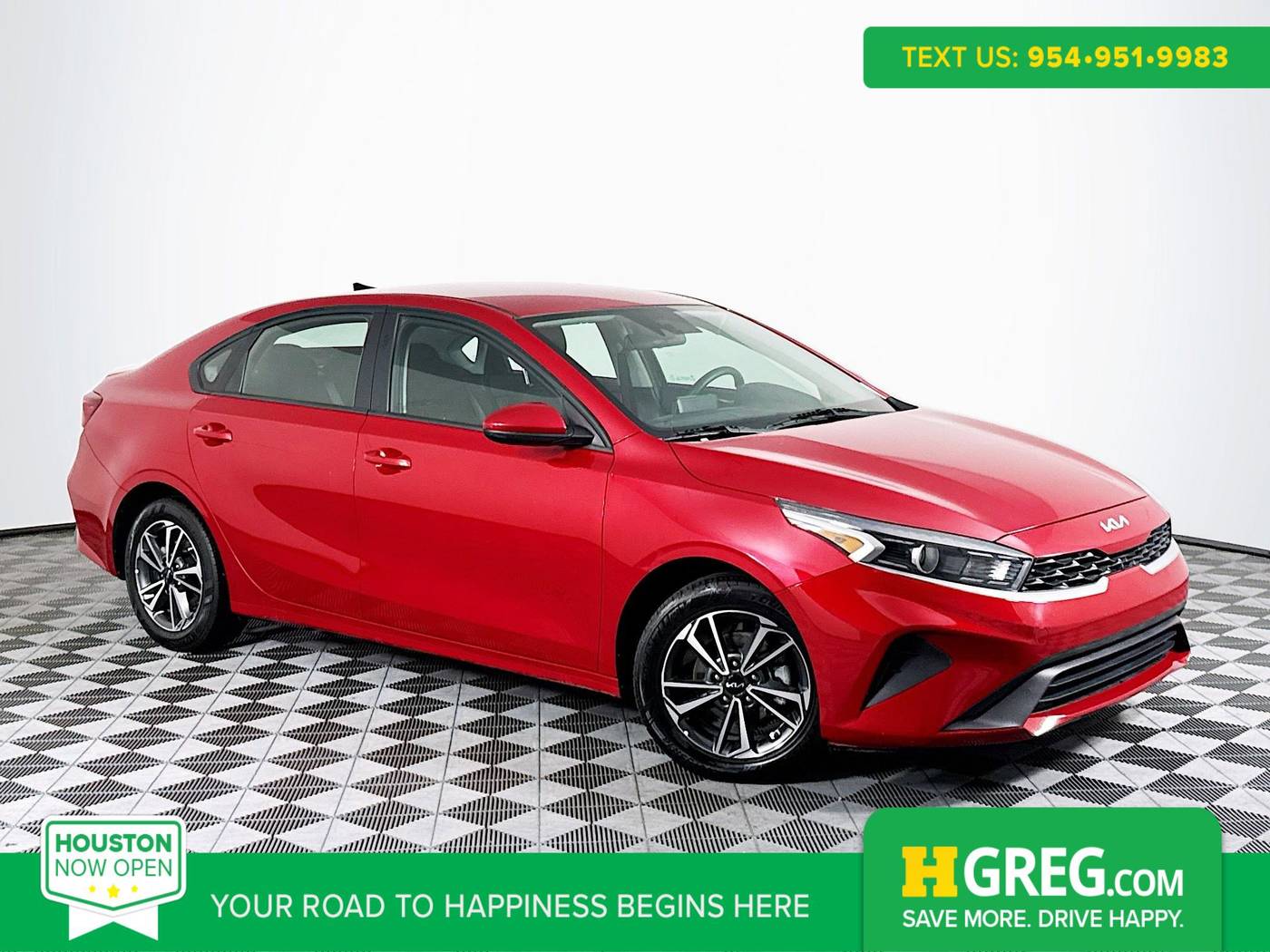 2023 Kia Forte LXS — Sedan — 68,241 mi — Houston, TX
