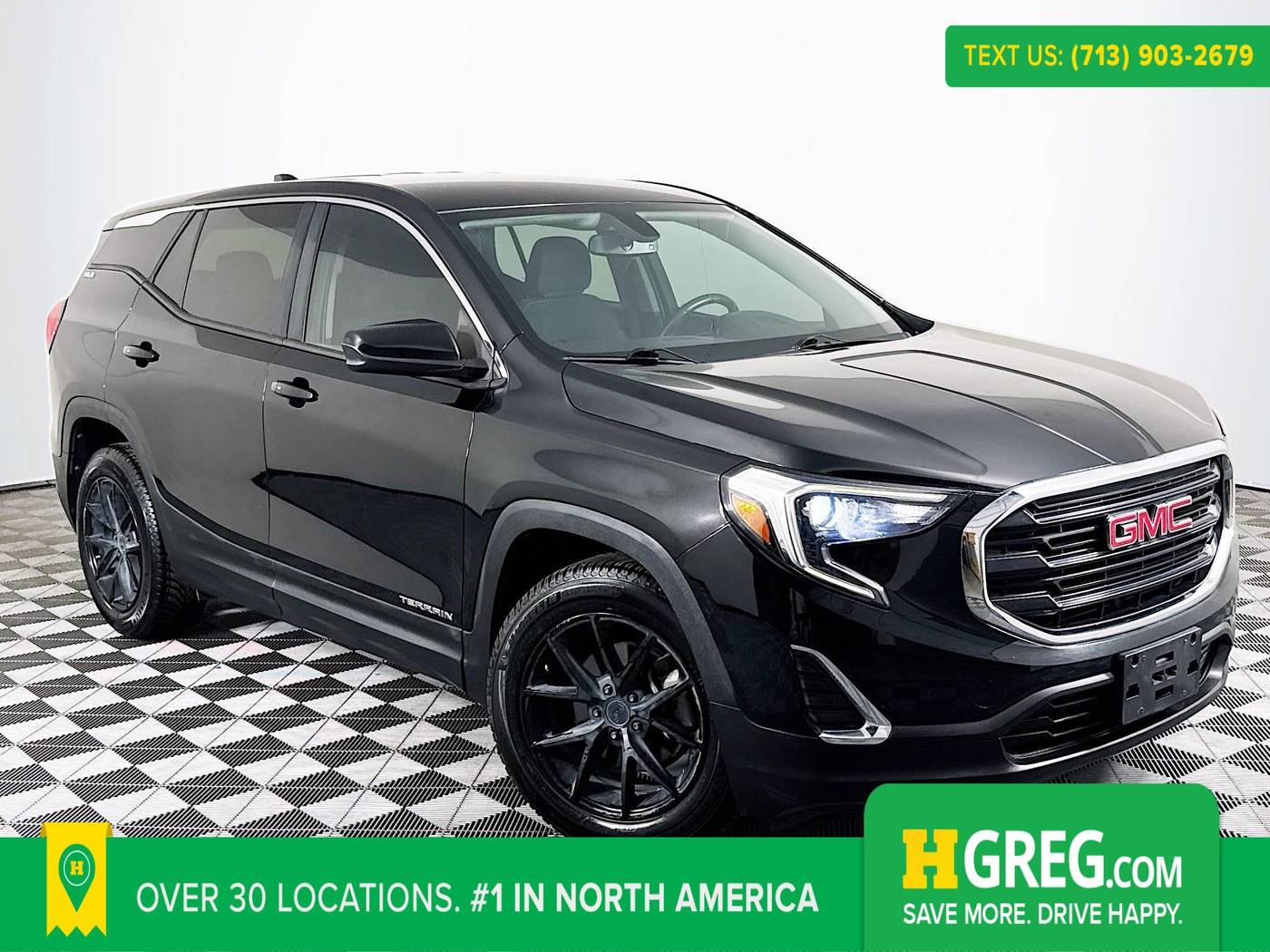 2018 GMC Terrain SLE — SUV — 85,610 mi — Houston, TX